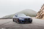 BMW 335i M-Sport on Avant Garde Wheels (SR10) 2018 года